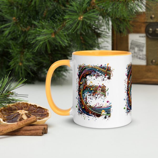 Mug with Color Inside - Image 10