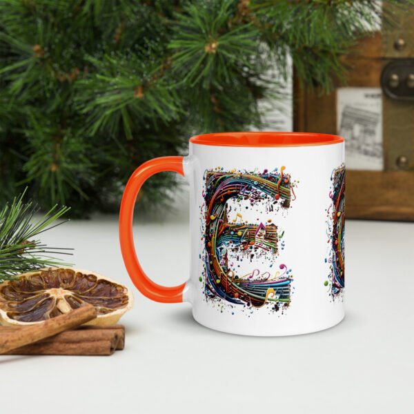 Mug with Color Inside - Image 7