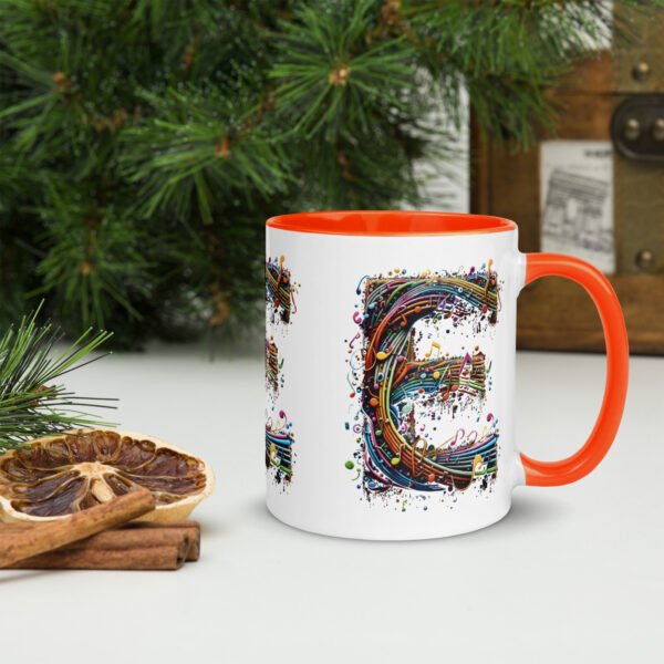 Mug with Color Inside - Image 8