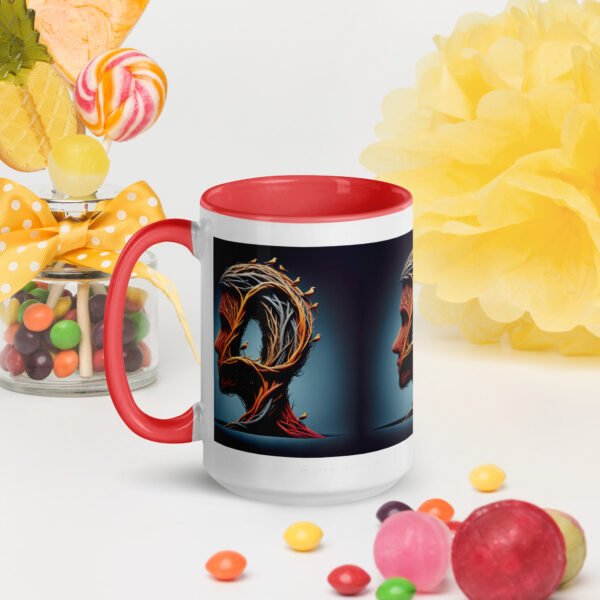 Mug with Color Inside - Image 13