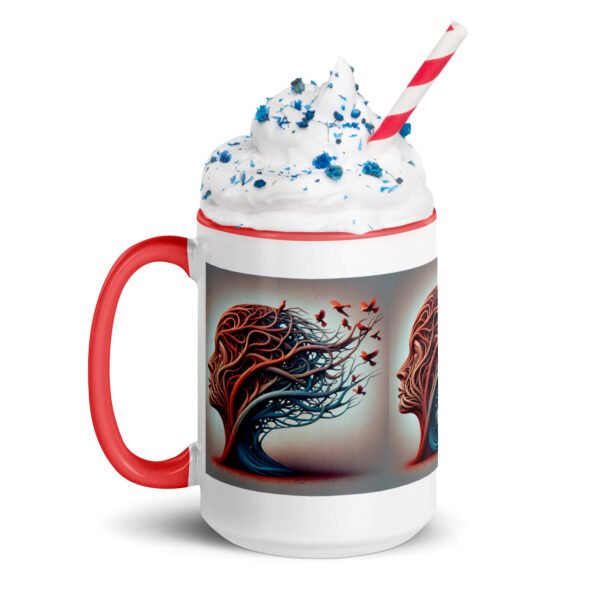 Mug with Color Inside - Image 9