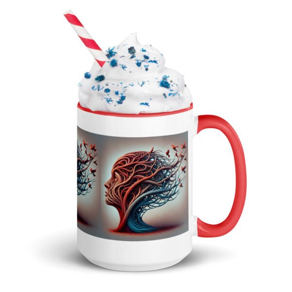 Mug with Color Inside - Image 10