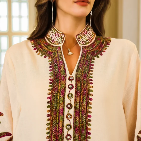 Luxury Evening Kaftan - Image 3