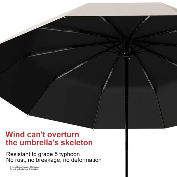 Fully Automatic Reverse Folding Umbrella - Image 5