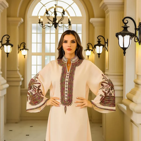 Luxury Evening Kaftan - Image 4