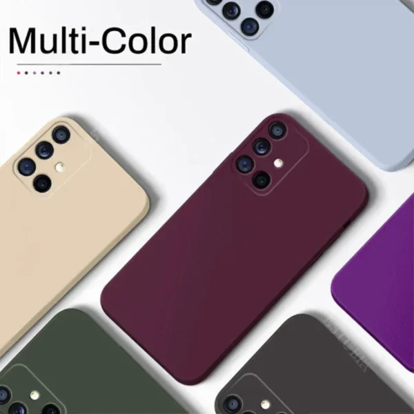 Luxury Liquid Silicone Case For Samsung Galaxy - Image 6