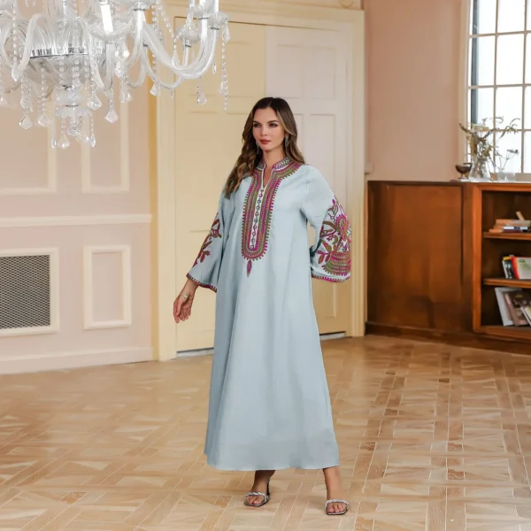 Luxury Evening Kaftan - Image 2