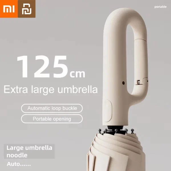 Fully Automatic Reverse Folding Umbrella