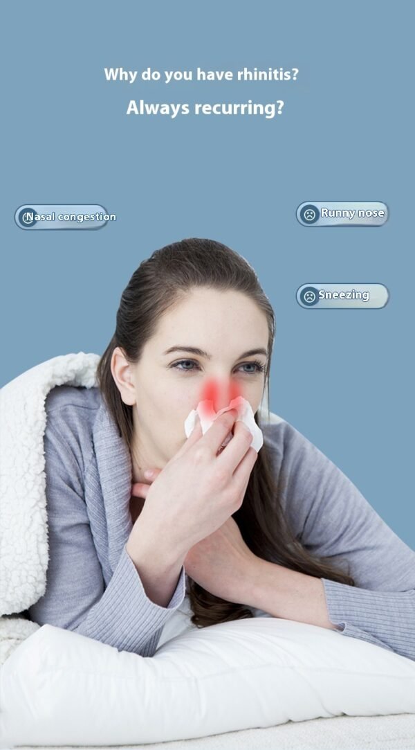 Allergic Chronic Intelligent Infrared Nasal Relief Device - Image 9
