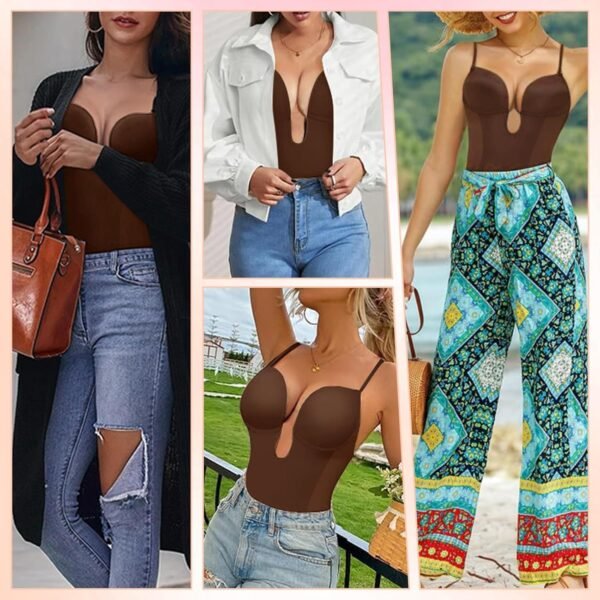 Sexy Corset Belly-contracting Jumpsuit Sling - Image 4