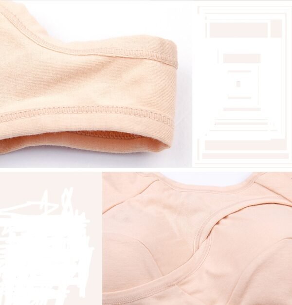 Bra Ladies Cotton Quake-Proof Underwear Sleep - Image 4