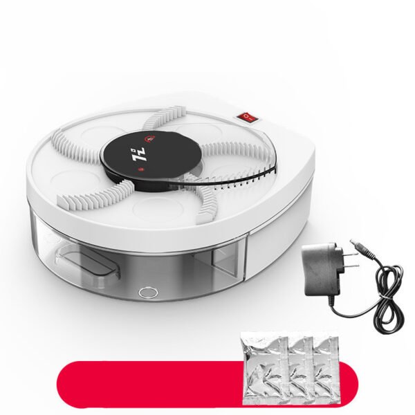 Wireless Fly-killing Lamp Restaurant Indoor Wall-mounted Trapping Fly Trap Artifact - Image 3