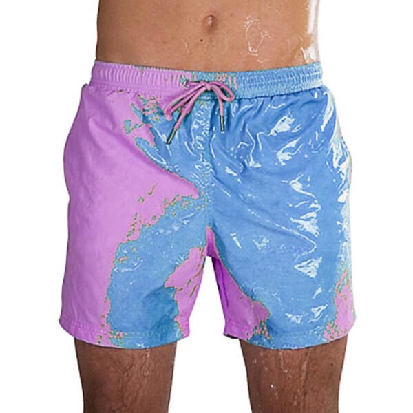 Magical Change Color Beach Shorts - Image 6