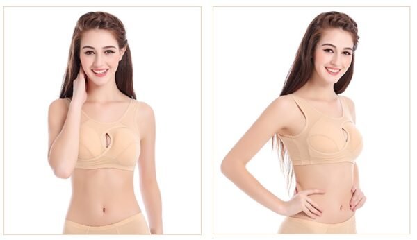 Bra Ladies Cotton Quake-Proof Underwear Sleep - Image 7