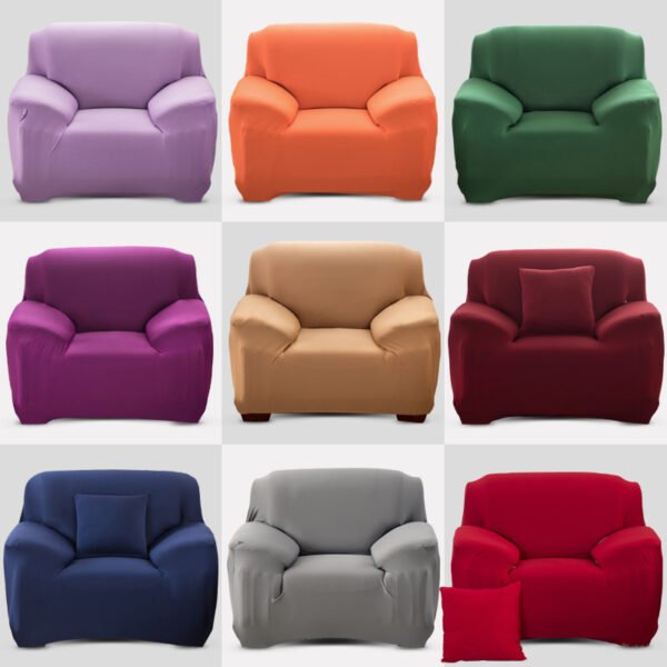 Solid Corner Sofa Covers Couch Slipcovers Elastica Material Sofa Skin Protector Cover Sofa Armchair - Image 5
