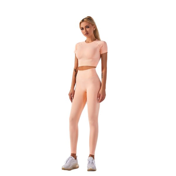 Women fitness active gym seamless botee Yoga Set - Image 8