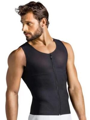 Men's Sports Vest Rubber Corset