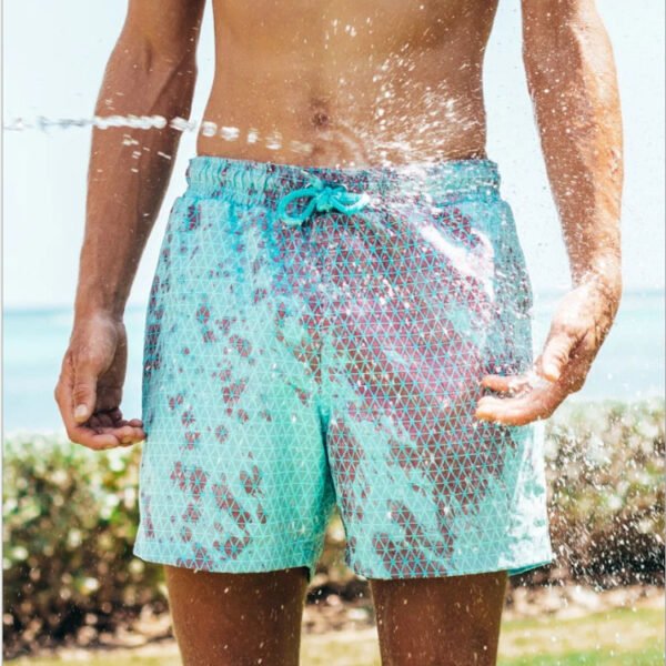 Magical Change Color Beach Shorts - Image 3
