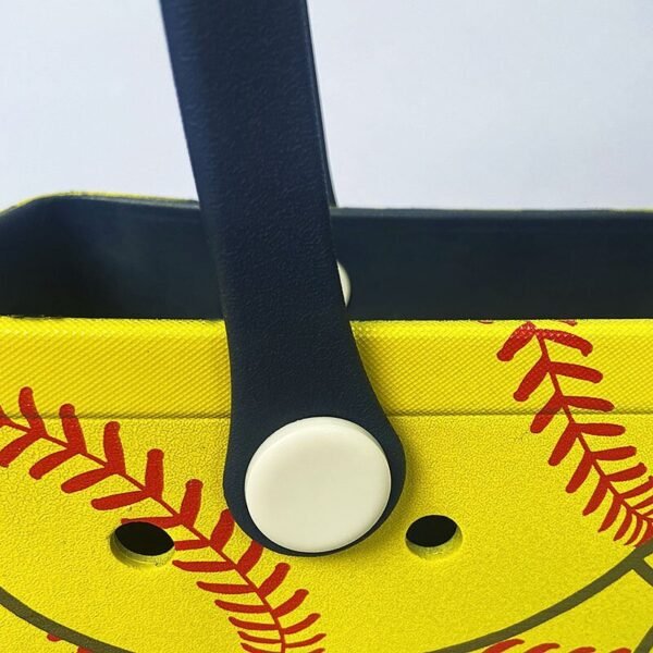 Beach Bag Portable Printing Beach Bag Washable Rubber Beach Handbag - Image 2