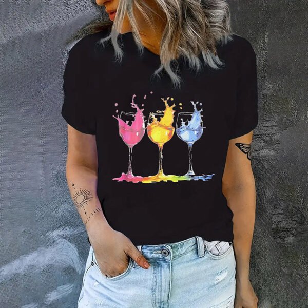 Fashion T-Shirt - Image 2
