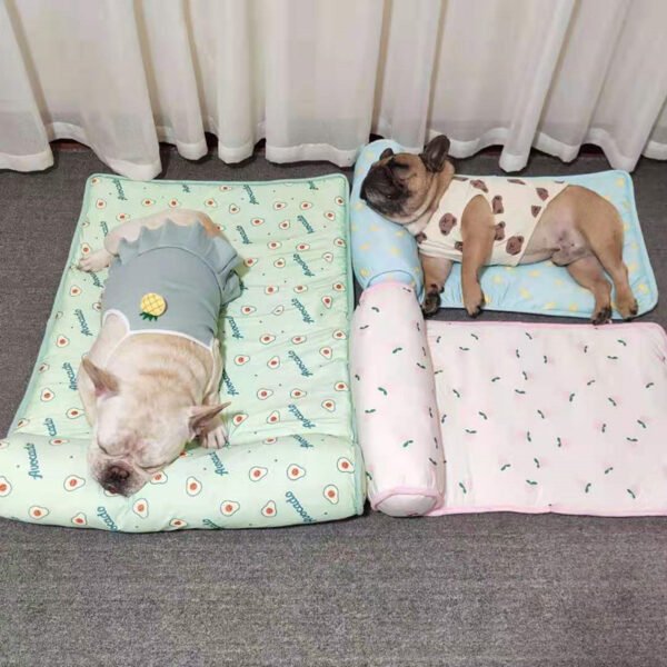 Cool Cat  Dog Mat Summer Pet Blanket Cooling Breathable