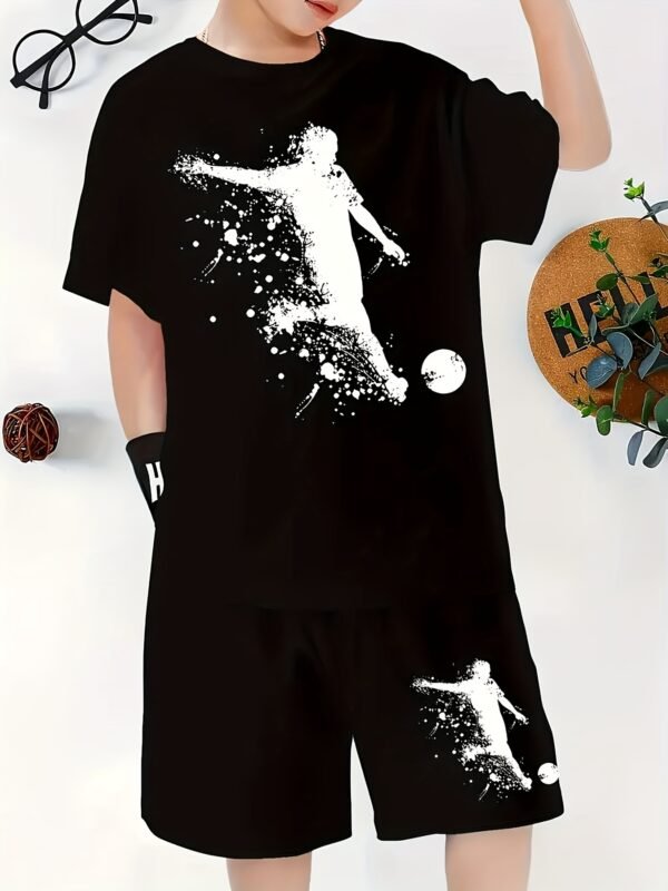 Cue ball teenager youth sports T-shirt1 Perfect 200g