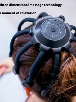 Ten Claw Fish Head Massager Intelligent Bluetooth