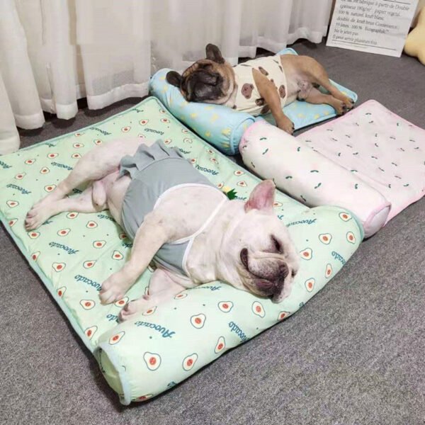 Cool Cat  Dog Mat Summer Pet Blanket Cooling Breathable - Image 6