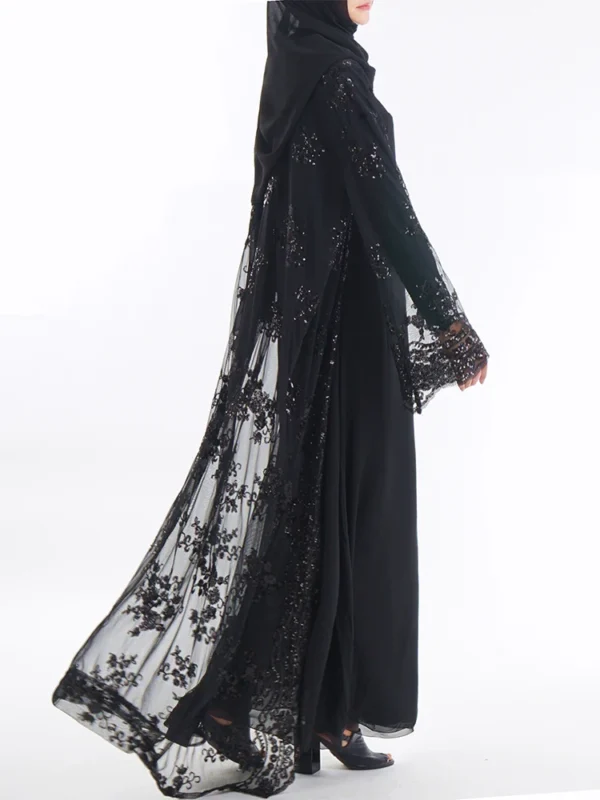 dresses arab muslim dress moroccan turkey kaftans for women - Image 4