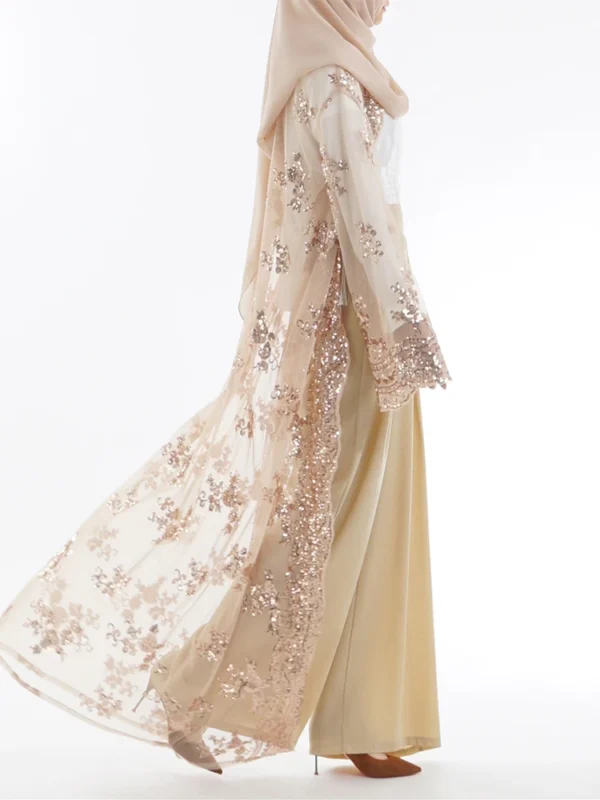dresses arab muslim dress moroccan turkey kaftans for women - Image 2