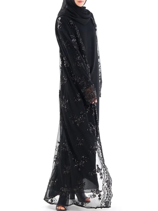 dresses arab muslim dress moroccan turkey kaftans for women - Image 6