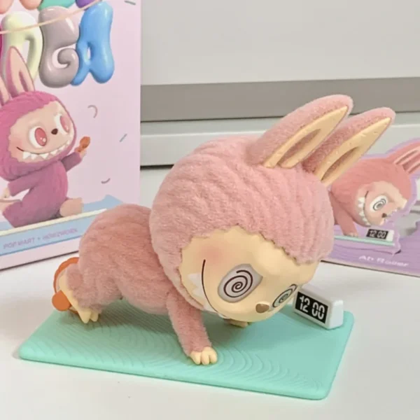 Genuine Popmart Labubu Lazy Yoga Series - Image 4