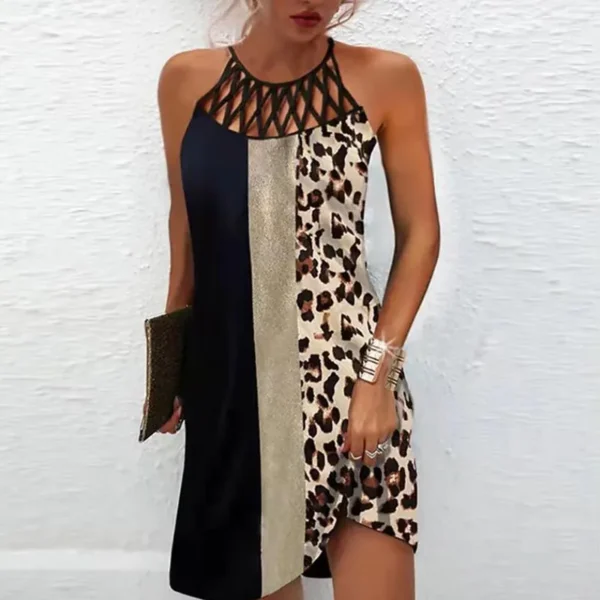 Dress for Women Beach Mini Dress Fashion - Image 3