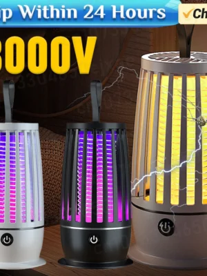 Electric Fly Catcher USB Rechargeable