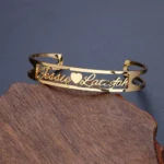 Customized Couple Name Bracelet - Image 4