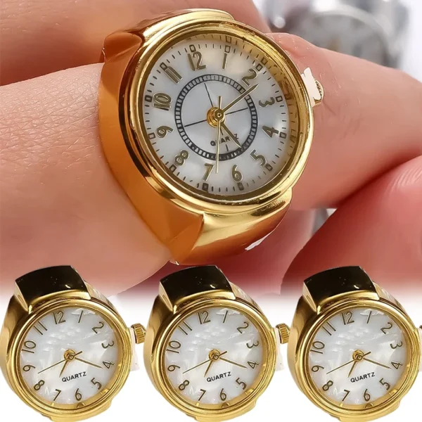 Rings Finger Watches Fashion
