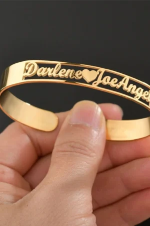 Customized Couple Name Bracelet