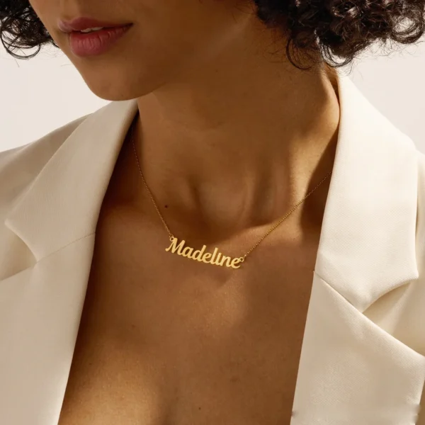 Custom Name Necklace - Image 4