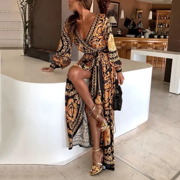 Sexy Dress Women Fashion African