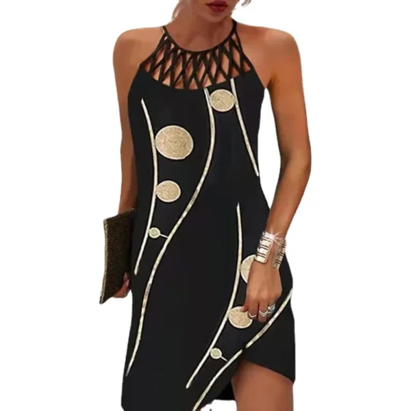Dress for Women Beach Mini Dress Fashion - Image 5