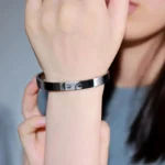 Personalized Engrave Eye Picture Bracelet Necklace - Image 5