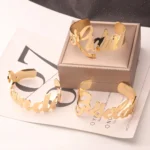 Personalized Name Women's Bangle Stainless Steel - Image 4