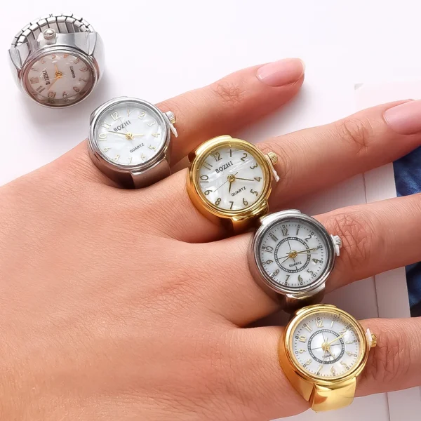 Rings Finger Watches Fashion - Image 2