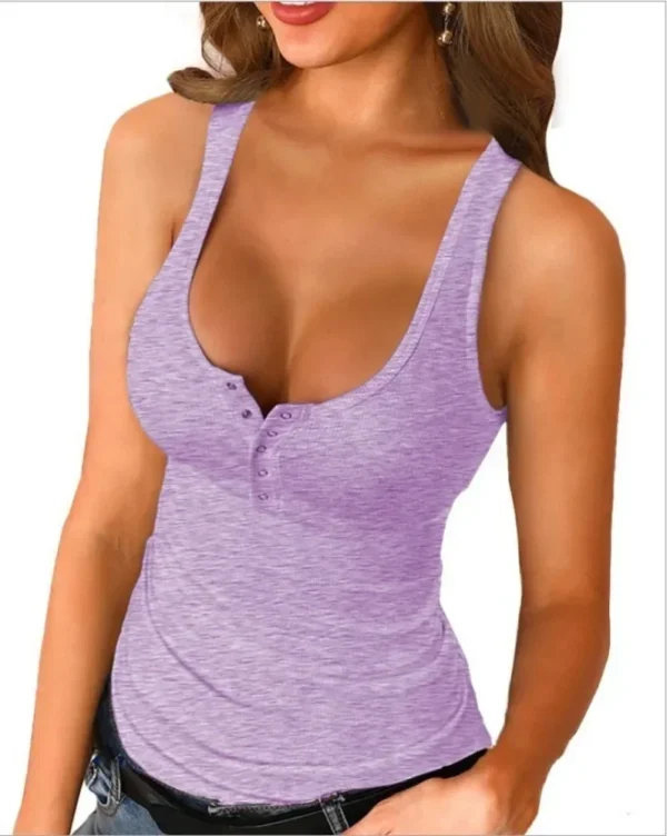 Fashion Clothes Y2k Tops T-shirts Tank - Image 3