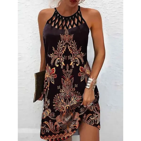 Dress for Women Beach Mini Dress Fashion - Image 4
