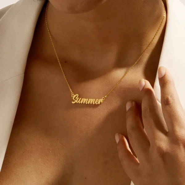 Custom Name Necklace - Image 3