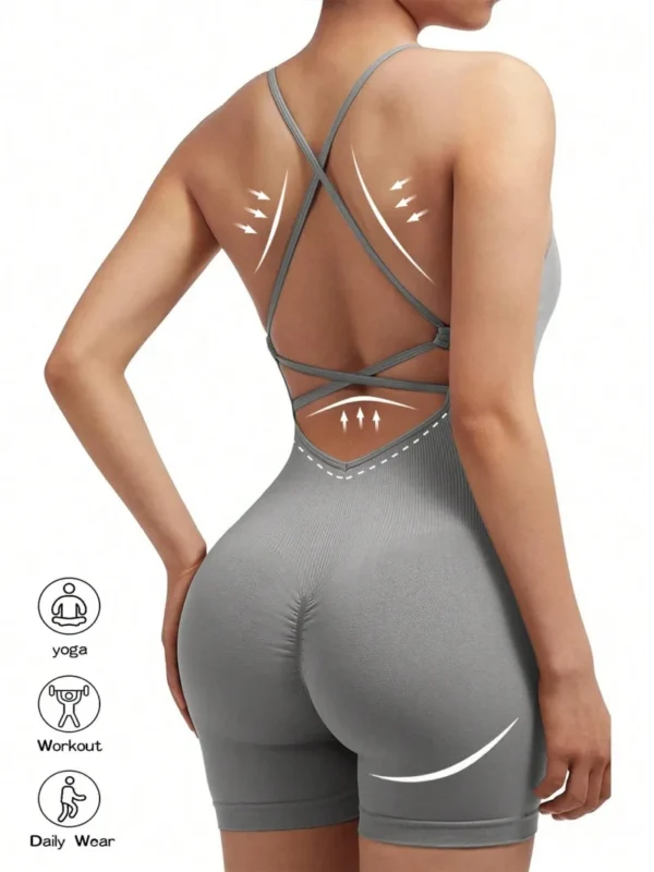 Adjustable Sports Playsuit - Image 6