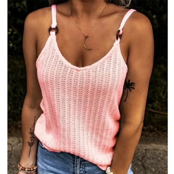 Fashion Clothes Y2k Tops T-shirts Tank - Image 6