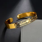 Customized Couple Name Bracelet - Image 3