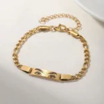 Personalized Eye Bracelet Drawing - Image 4